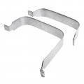 A-premium Fuel Tank Straps Compatible With Chevrolet Trailblazer Gmc Envoy Oldsmobile Bravada 2002 L6 4 2l Sport Utility 2-pc