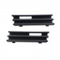 Mercedes-benz 300se 400se 1992 1993 Tow Eye Cover Driver And Passenger Side Pair Front Bracket Sedan Paint To Match Replacement 