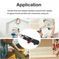Eboxer Screw Drill Chain Adapter For Power Gun 41mm-46mm Chuck Range Automatic Spike Nail Kit Electric Woodworking Tool