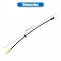 Uxcell Front Side Door Locking Cable For Chevrolet Silverado Gmc Sierra Latch Replace 25880301