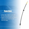 Uxcell Front Side Door Locking Cable For Chevrolet Silverado Gmc Sierra Latch Replace 25880301