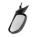 Passenger Side Door Mirror For Hyundai Elantra 2001 2002 2003 2004 2005 2006 Paintable Manual Folding Non Heated Replacement 