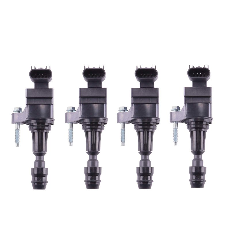 Mas Set Of 4 Ignition Coil Pack For Chevy Gmc Pontiac Saturn Malibu Hhr Cobalt Equinox Terrain G6 Buick Regal Lacrosse Verano 2