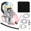 Carburetor Air Filter Kit For Predator 3500 Watts Inverter Generator 63584 Includes Spark Plug And Gaskets Part Number 