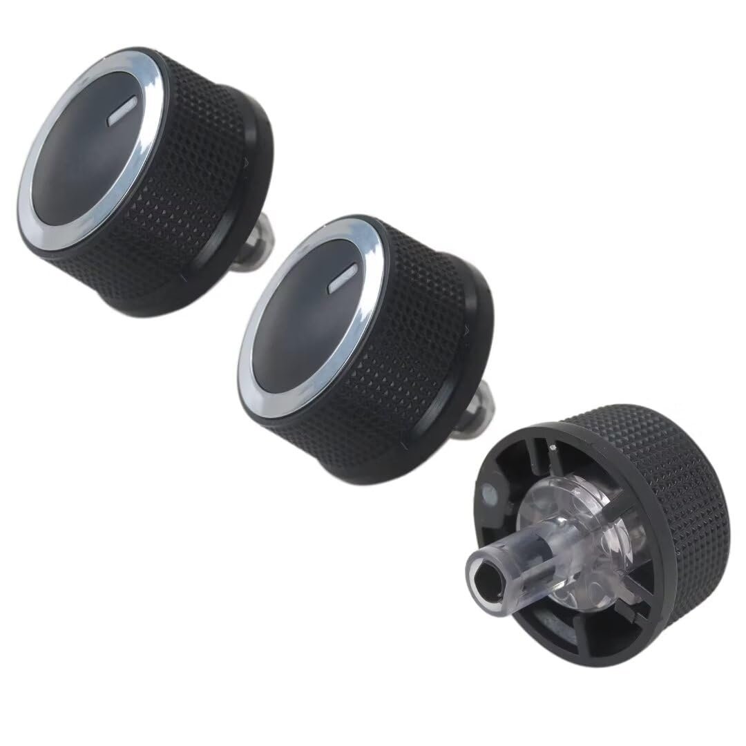 84141127 A C Heater Temp Control Knob Compatible For G M C Savana 1500 In 2008 2009 2010 2011 2012 2013 2014