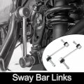 X Autohaux 2pcs Front Sway Bar Links K750064 Stabilizer Link Suspension Kit For Mercedes-benz Gl320 2007-2009 1643201232