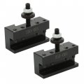 Waltyotur Oxa 250-001 Wedge Quick Change Tool Holder Replacement For Lathe 2 Pcs