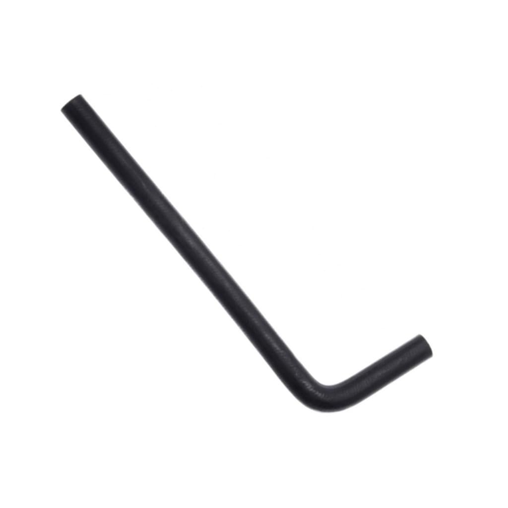 Engine Coolant Bypass Hose For Chevy Tracker 2001 2002 2003 2004 Black Reinforced Rubber Molded Part Number 16197m