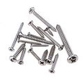 570 Piece Stainless Steel Phillips Round And Flat Head Self Tapping Screw Assortment Kit With Plastic Organizer Case 304 Hst570 