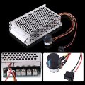 Speed Controller 10-50v 100a 5000w Dc Motor Pwm Control Switch Governor For Car Cooling Fan Car Air Conditioning Exhaust Blower
