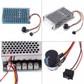 Speed Controller 10-50v 100a 5000w Dc Motor Pwm Control Switch Governor For Car Cooling Fan Car Air Conditioning Exhaust Blower