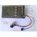 Speed Controller 10-50v 100a 5000w Dc Motor Pwm Control Switch Governor For Car Cooling Fan Car Air Conditioning Exhaust Blower