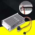 Speed Controller 10-50v 100a 5000w Dc Motor Pwm Control Switch Governor For Car Cooling Fan Car Air Conditioning Exhaust Blower