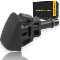 Windshield Washer Nozzle For Chevy Silverado 2500 2015 2018 Plastic Clip Attachment Black Alx Pau Ac 23181646 Cla2