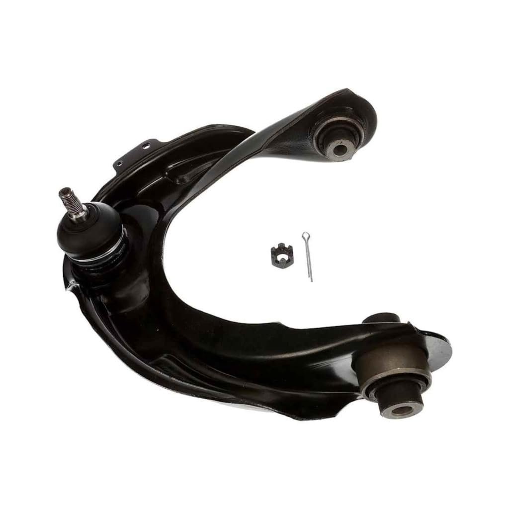 Control Arm And Ball Joint Assembly For Acura Tl 2004 2005 2006 2007 2008 Front Steel Rubber Stamped Black Part