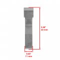 Caltric 3x Clutch Weights Compatible With Arctic Cat Crossfire 600 Efi 2006 2007 2008