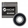 Niche Wheel Bearing Seal Kit For Suzuki Dr-z125 Dr-z125l Kawasaki Klx125l 6201-2rs