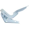 Hood Hinge For Volkswagen Passat 2020 2021 2022 Replacement Vw1236132 And 561823301d Front Position Black Standard Style 