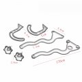 Windshield Support Holder Windscreen Strengthen Bracket Kits For Bmw R1200gs Lc