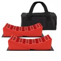 Recpro Rv Camper Leveling Kit With Curved Levelers And Wheel Chocks 2 Pack