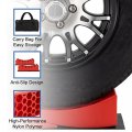 Recpro Rv Camper Leveling Kit With Curved Levelers And Wheel Chocks 2 Pack