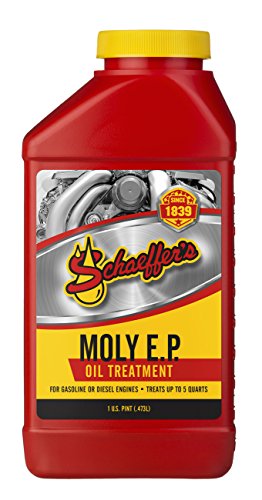 Schaeffer Manufacturing Co 0132-023s Moly Ep Oil Treatment 1 Pint