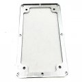 Smt-universal Compatible With Suzuki Kawasaki Harley Chrome License Plate Frame Motorcycle B00zzlmhlo