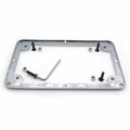 Smt-universal Compatible With Suzuki Kawasaki Harley Chrome License Plate Frame Motorcycle B00zzlmhlo