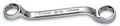 Sk Hand Tool 87765 Offset Short Deep Box End Wrench 15 X 16mm Full Polished Finish 
