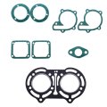 Complete Engine Gasket Set With Oil Seals Kit Replacement For Yamaha Banshee 350 Yfz350 1987-2006 