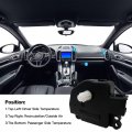 Xspeedonline 604-029 Hvac Blend Door Actuator Fit For Dodge 2008-2014 Avenger Main