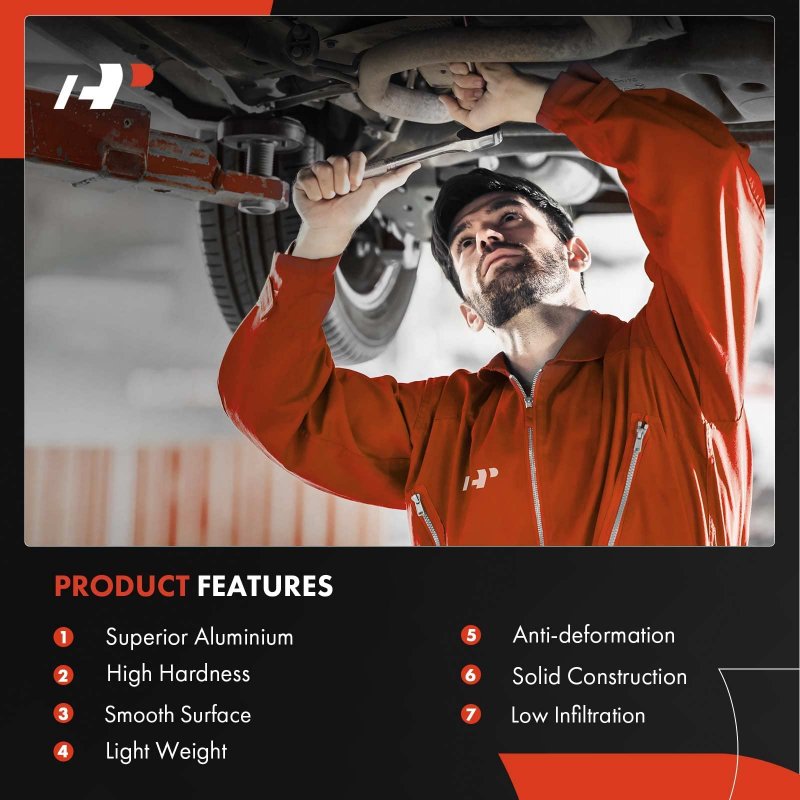 A-premium Lower Engine Oil Pan Sump With Drain Plug Compatible Volkswagen Jetta Passat Cc Golf Tiguan Beetle Eos Audi A3