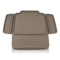 Child Car Seat Protector For Under Virtually Any Rear Or Forward-facing Booster Brown 
