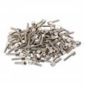 Uxcell 4 -40 5 12mm F M Brass Hex Standoff Spacer Screws Pcb Pillar Nickel Plated 100 Pcs