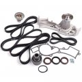 Timing Belt Kit Including Water Pump With Gasket Tensioner Bearing Etc Ocpty Compatible For 1999 2000 2001 2002 2003 2004