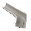 G-plus Rv Rain Gutter Spout Long Version Left And Right Grey 3 1 2 4pcs