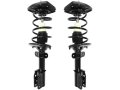 Rear Strut And Coil Spring Assembly Set Of 2 For 2000-2013 Chevy Impala Fits Police Taxi Excludes With 17-inch 18-inch Wheels 