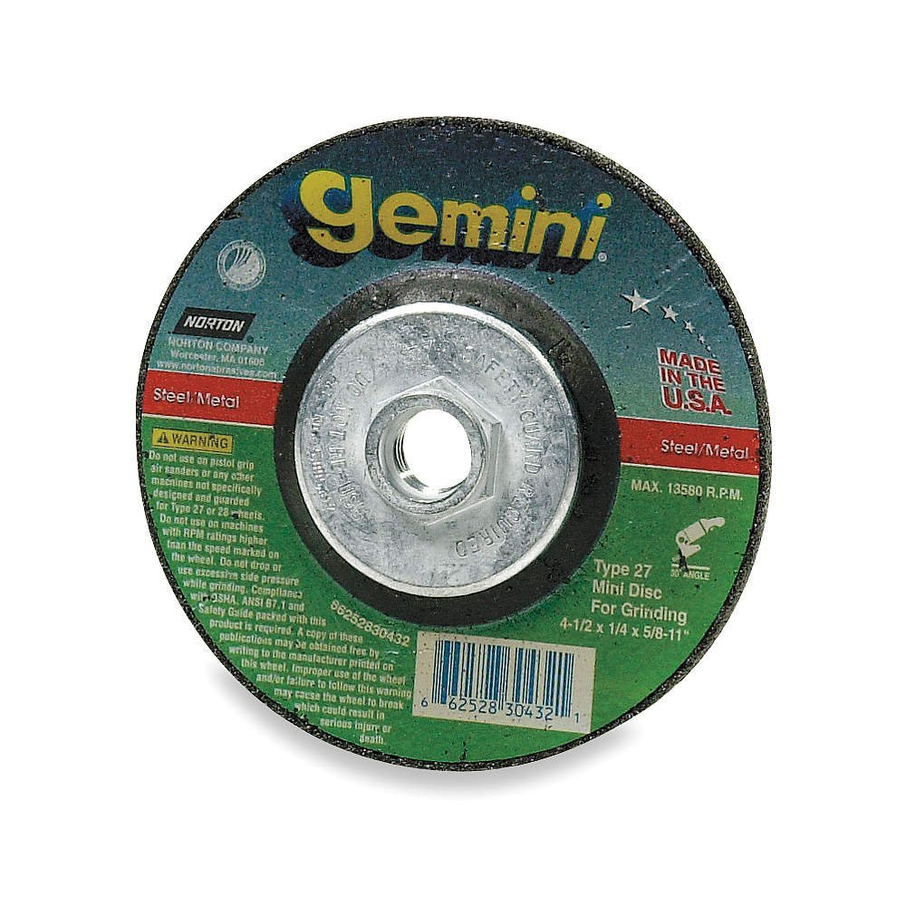 Grinding Disc4 5x1 8x5 8-11
