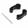 Ruien Aluminum Rear Window Latch Hinge Pivots For 95-04 Tacoma 00-06 Tundra Xtracab 2 Pcs Blacka 