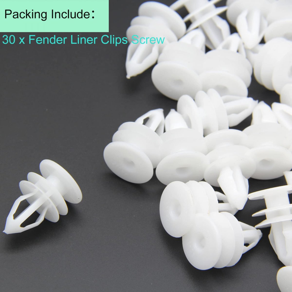 10357004 Door Trim Panel Retainer Clips 30 Piece Set For Gmc Envoy Chevy Chevrolet Trailblazer Suburban Silverado 10360625
