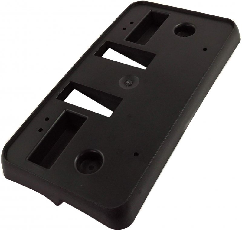 Evan Fischer License Plate Bracket For 2019-2022 Gmc Sierra 1500 Fits 2022 Limited Front Gm1068198