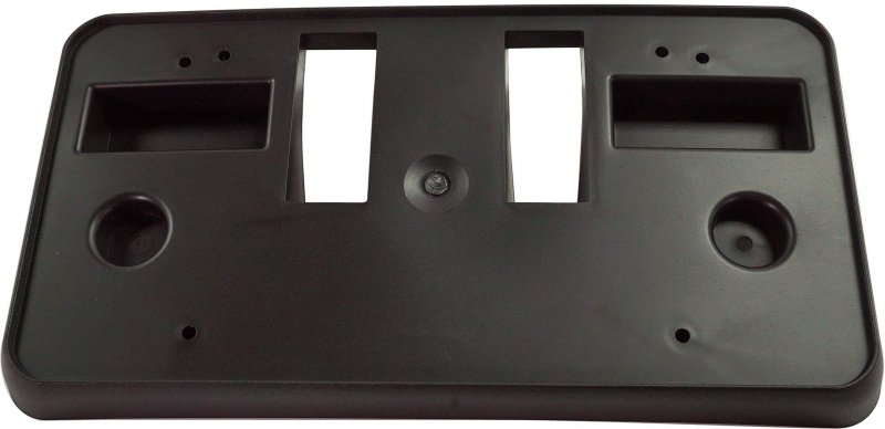 Evan Fischer License Plate Bracket For 2019-2022 Gmc Sierra 1500 Fits 2022 Limited Front Gm1068198