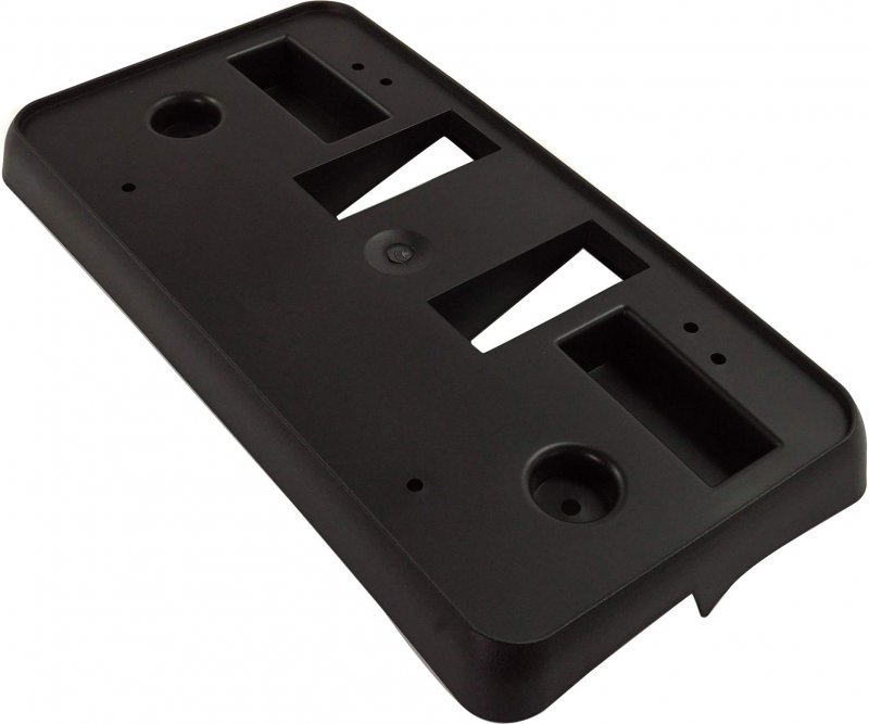 Evan Fischer License Plate Bracket For 2019-2022 Gmc Sierra 1500 Fits 2022 Limited Front Gm1068198