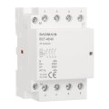 Baomain Ac Contactor 40a Coil 4 Pole Normally Open Universal Circuit Control 35mm Din Rail Mount Ce Listed 4no Bct-40 40 24v