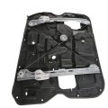 A-premium Power Window Regulator Without Motor Compatible With Dodge Ram 1500 2009-2012 2500 2010 Front Right Passenger Side