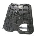 A-premium Power Window Regulator Without Motor Compatible With Dodge Ram 1500 2009-2012 2500 2010 Front Right Passenger Side