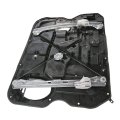 A-premium Power Window Regulator Without Motor Compatible With Dodge Ram 1500 2009-2012 2500 2010 Front Right Passenger Side