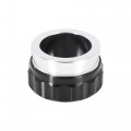 X Autohaux 1 5 Id Aluminium Alloy Automobile Weld On Filler Neck Cap Oil Fuel Tank Silver Tone Black