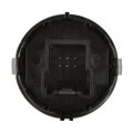 Ignition Push Button Switch Ford Fusion 2016 2017 Plastic Black Replacement For Dg9z10b776ab Pin Terminal Female Rectangular