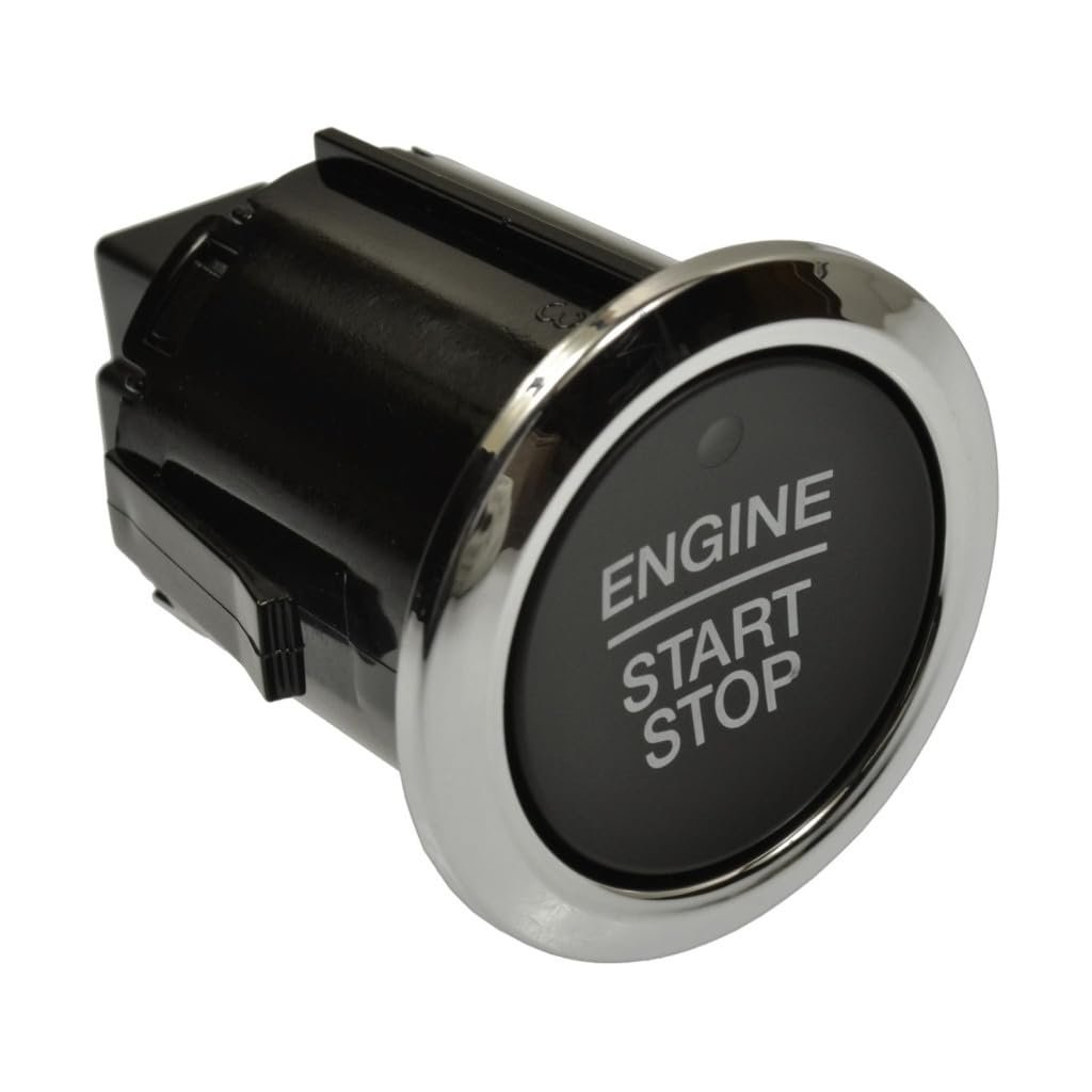 Ignition Push Button Switch Ford Fusion 2016 2017 Plastic Black Replacement For Dg9z10b776ab Pin Terminal Female Rectangular